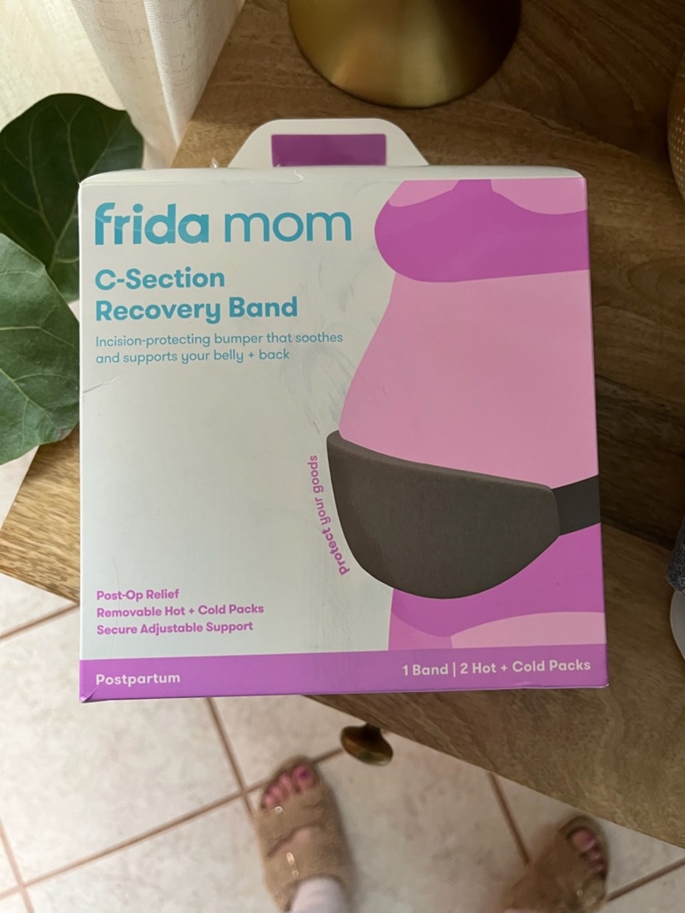 New Frida Mom C-section /Hysterectomy Support Band